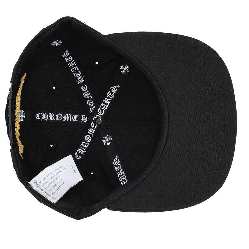 クロムハーツ TRUCKER CAP/トラッカーキャップ CH刺繍ベースボールキャップ メンズ ONE SIZE - メルカリ