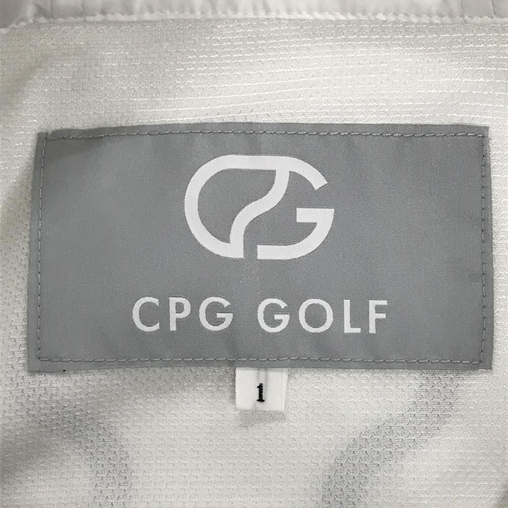 フード付きアウターベスト