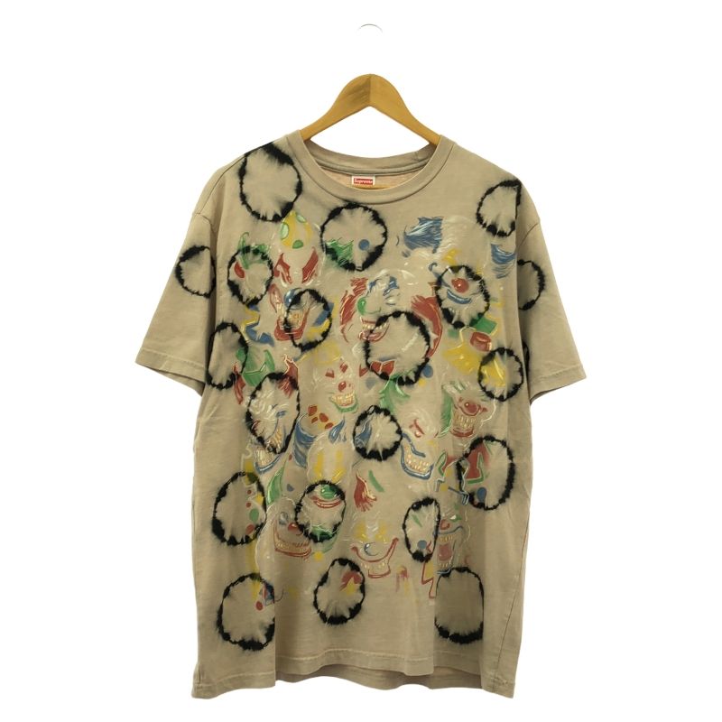 Supreme 19AW Clowns Tee サイズL ブラウン シュプリーム 17