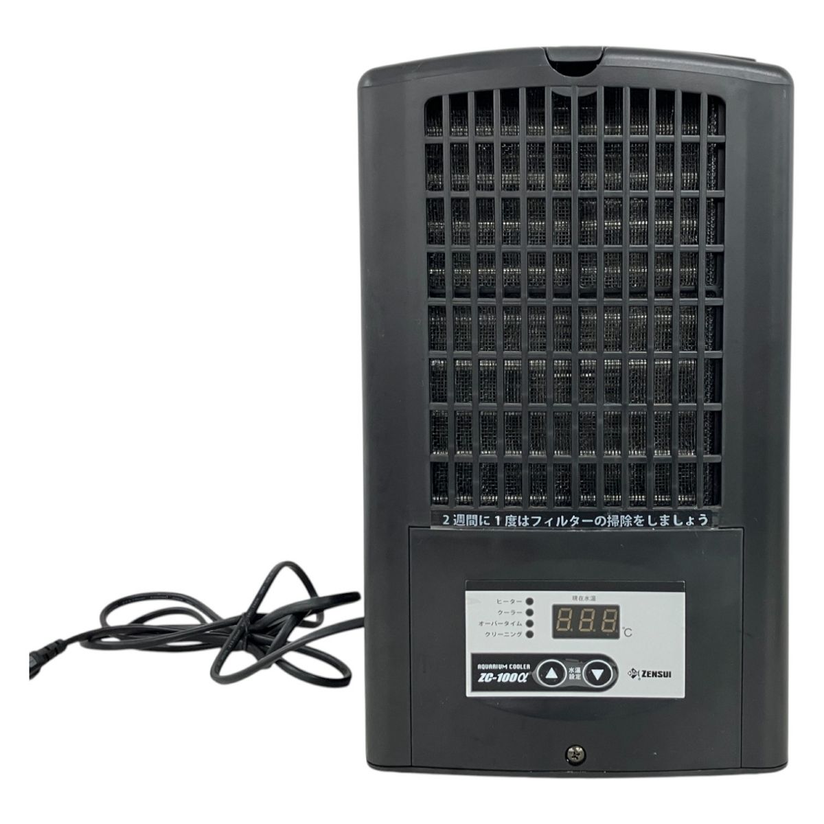 ZENSUI ゼンスイ ZC-100α ジャンク ZENSUI ゼンスイ ZC-100α 小型循環式クーラー アクアリュウム