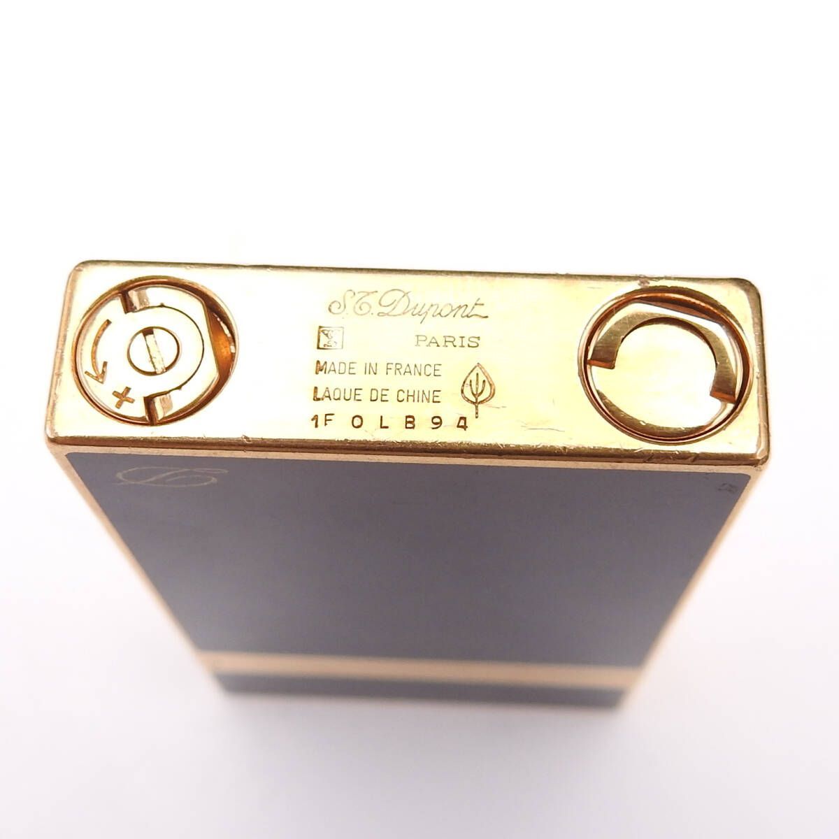 黒漆×ゴールド ローラーガスライター