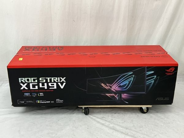 動作保証】ASUS ROG Strix XG49VQ スーパーウルトラワイド HDR 曲面