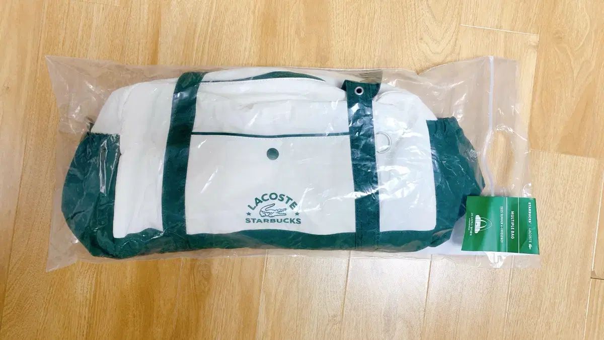 STARBUCKS(スターバックス) LACOSTE(ラコステ) マルチバッグ