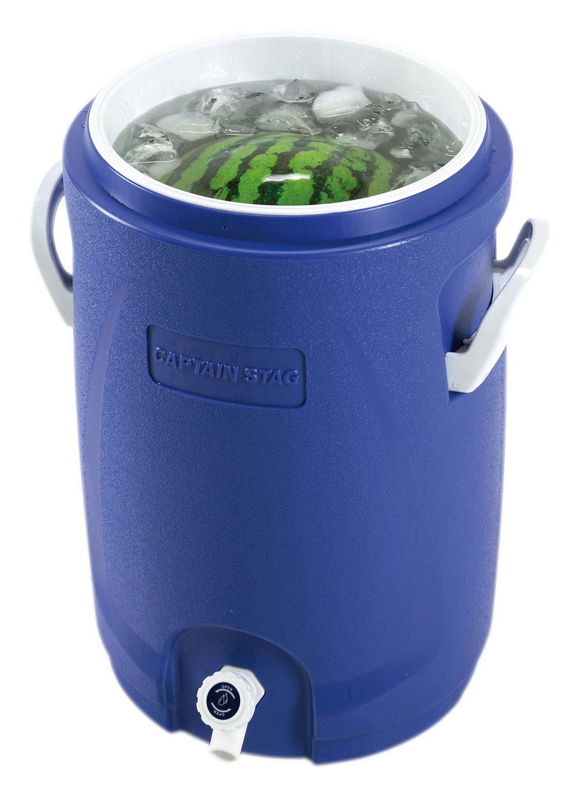 キャプテンスタッグ CAPTAIN STAG ジャグ ウォータージャグ タンク クーラーボックス ウォータージャグ-クーラー 1栓|容量13L|18L 保冷 スポーツドリンク対応 リガード HRDEVELOPMENT_JP
