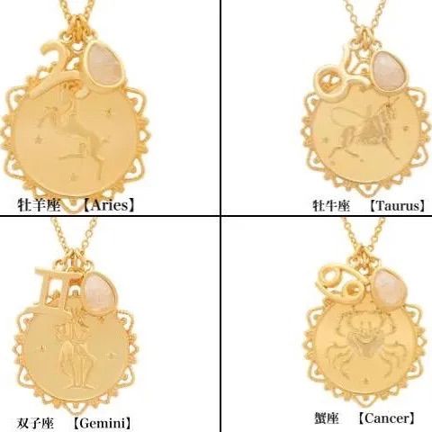 ★【人気】Ronherman取扱 TAI 12星座ネックレス ☆【人気】Ronherman取扱 TAI 12星座ネックレス (Tai/ネックレス