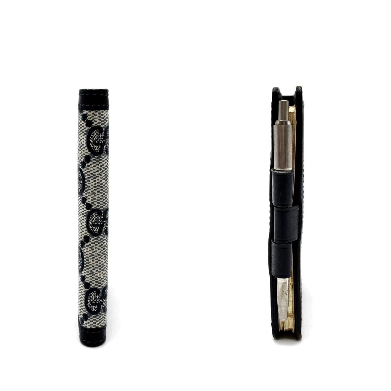 ✨良品✨ OLD GUCCI オールドグッチ 手帳ケース ペン付き GG