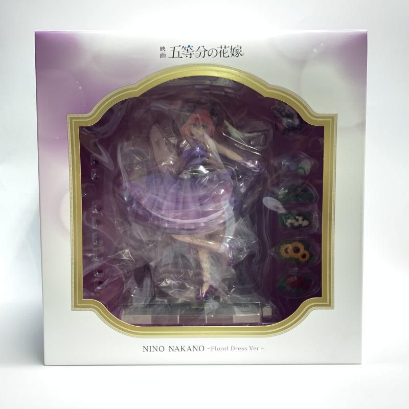 中古】開封)eStream 渋谷スクランブルフィギュア 中野二乃 Floral