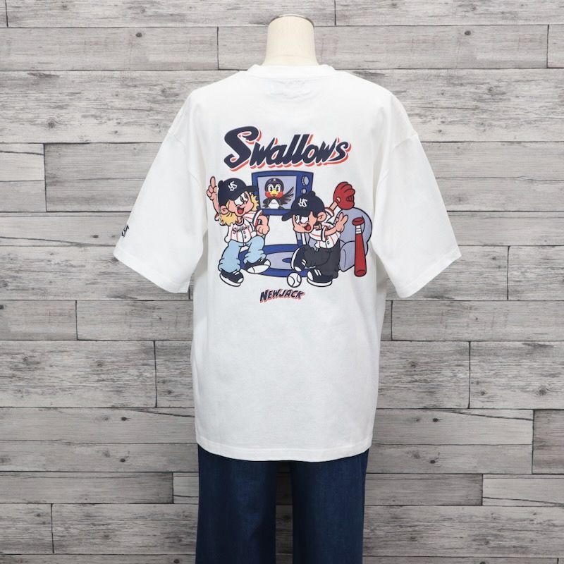 ヤクルトスワローズ半袖 Tシャツ Mサイズ 2025モデル Amazon.co.jp: メンズ Tシャツ 東京ヤクルトスワローズ つば九郎