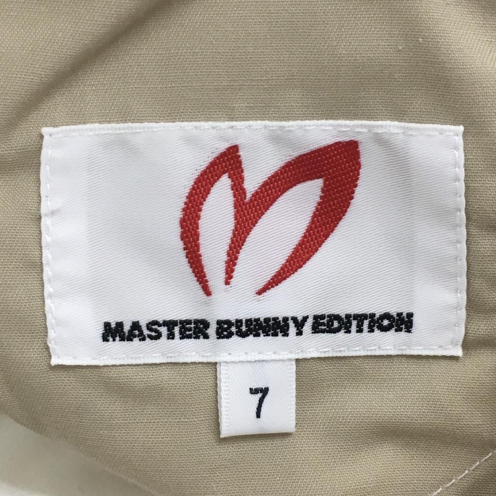 マスターバニー パンツ 白 ロゴネイビー メンズ 7(2XL) ゴルフ