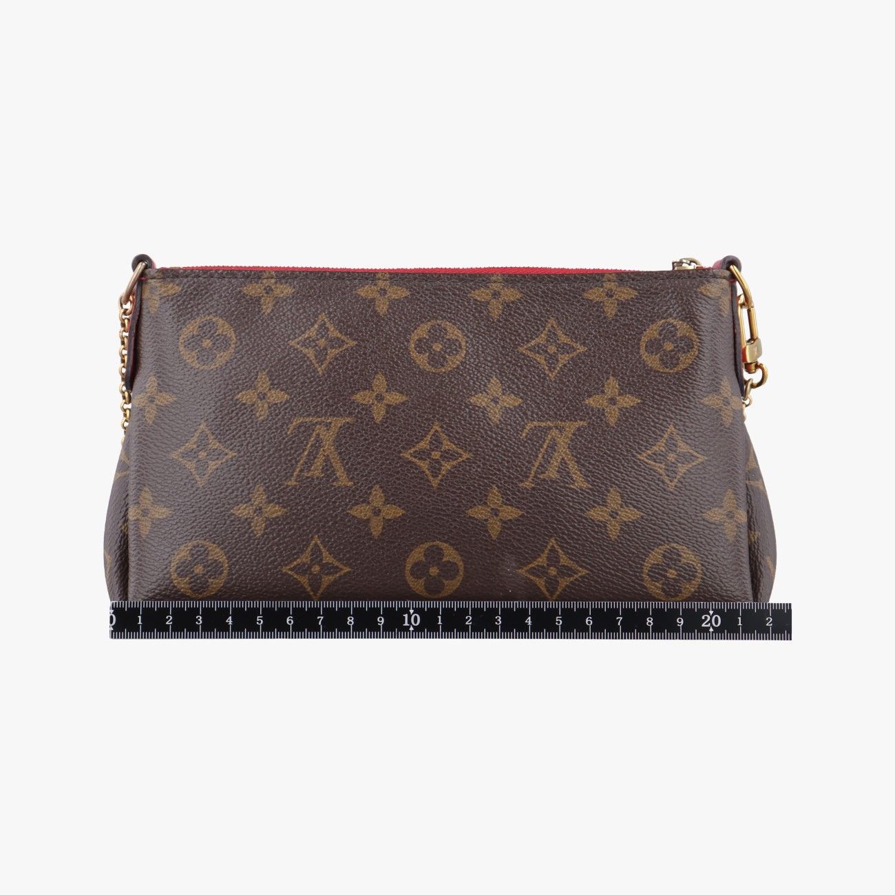 ルイヴィトンLouis Vuittonパラス クラッチモノグラム ブラウン系×スリーズモノグラムキャンバス×カーフレザーM41638CA5125