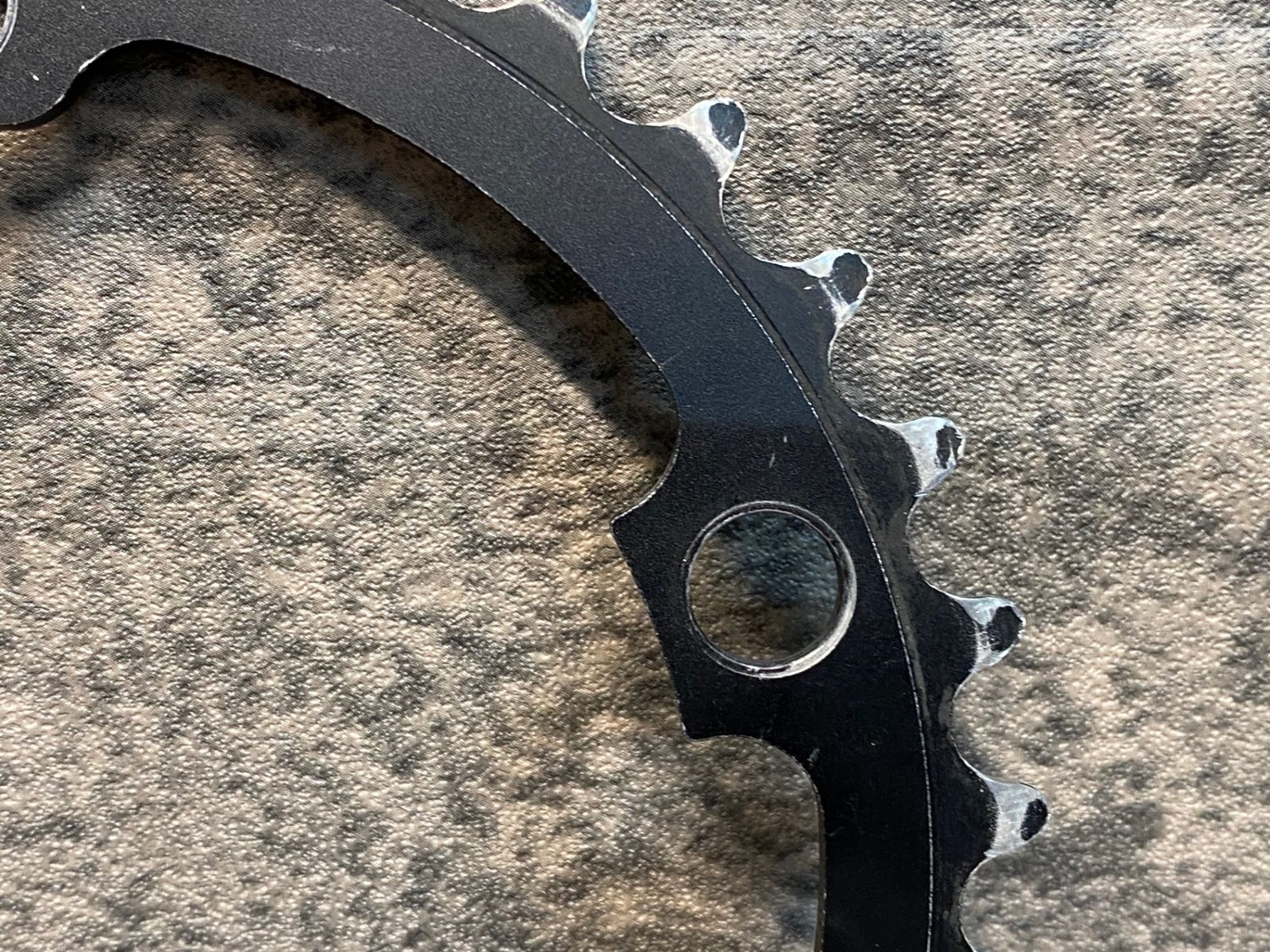 IO314 カンパニョーロ CAMPAGNOLO チェーンリング 10S 50-34T