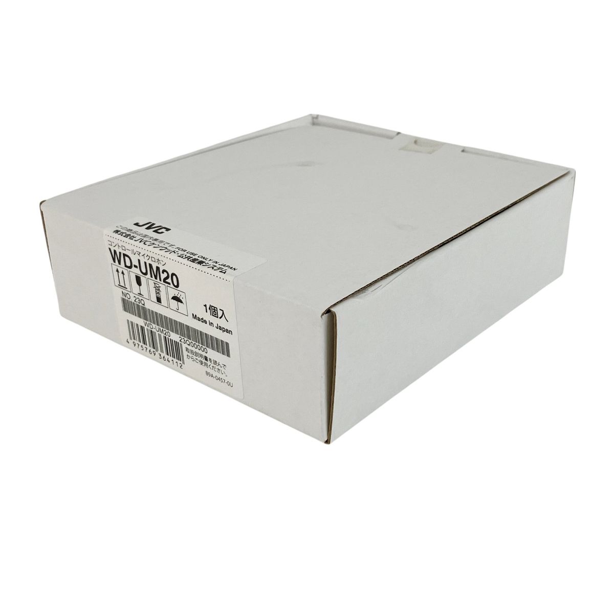 JVC WD-UM20 コントロールマイクロホン ♥ Y10066391