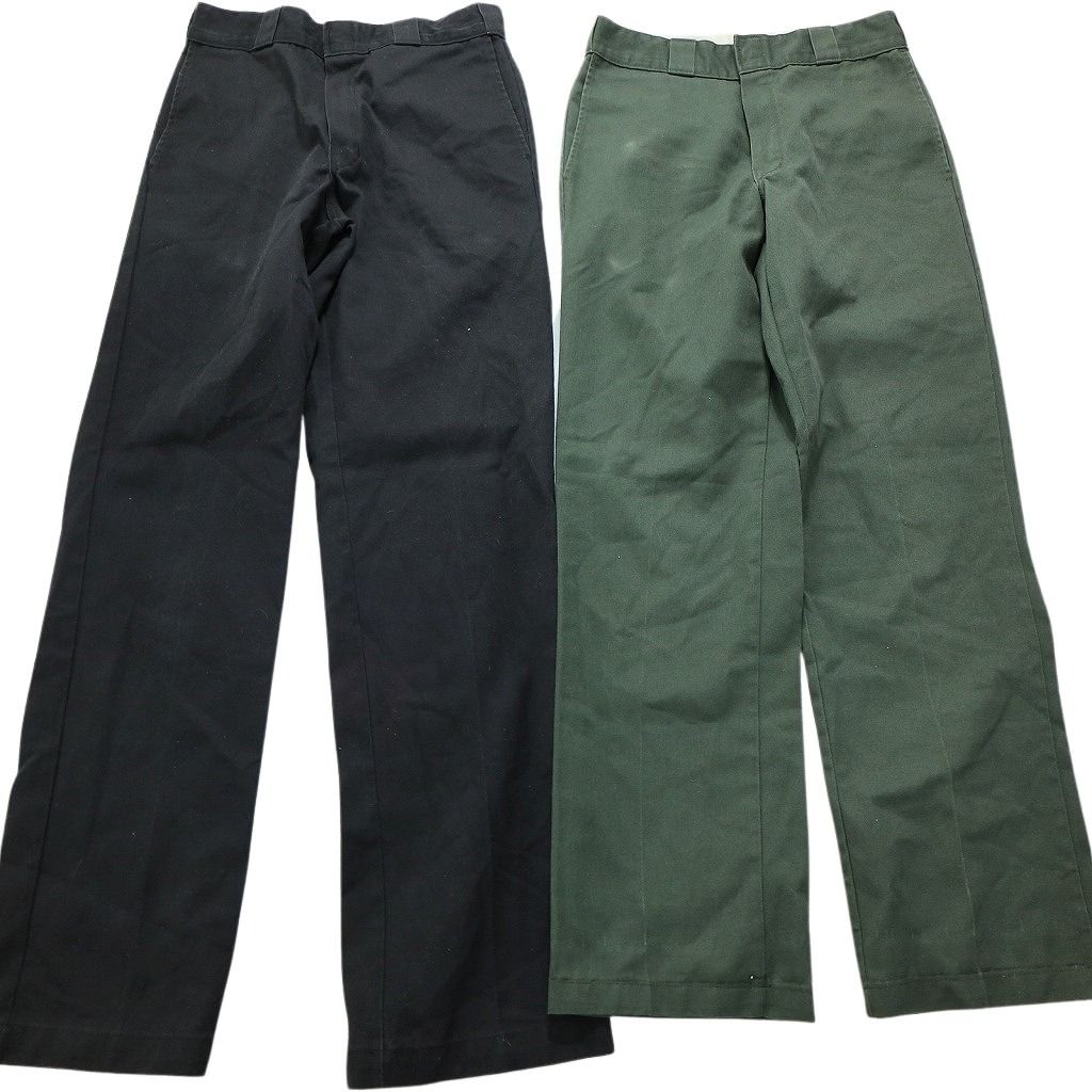 ３枚ディッキーズ　874 チノパン　ワークパンツ　古着　W36 L32 3枚ディッキーズ 874 チノパン ワークパンツ 古着 W36 L32