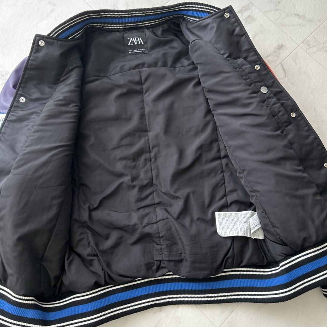 ZARA スタジャン ZARA スタジャン 本革 Mサイズ ZARA スタジャン M