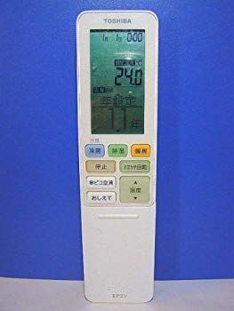 冷暖房/空調 (未使用・未開封品) 東芝 エアコンリモコン WH-RA04JJ vf3p617