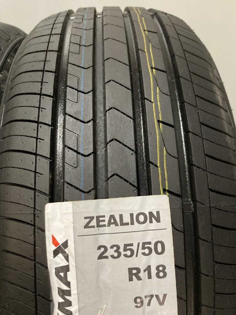 新品】札幌発 引取可 2024年製 ZMAX ZEALION 245/45ZR20 103Y 20インチ
