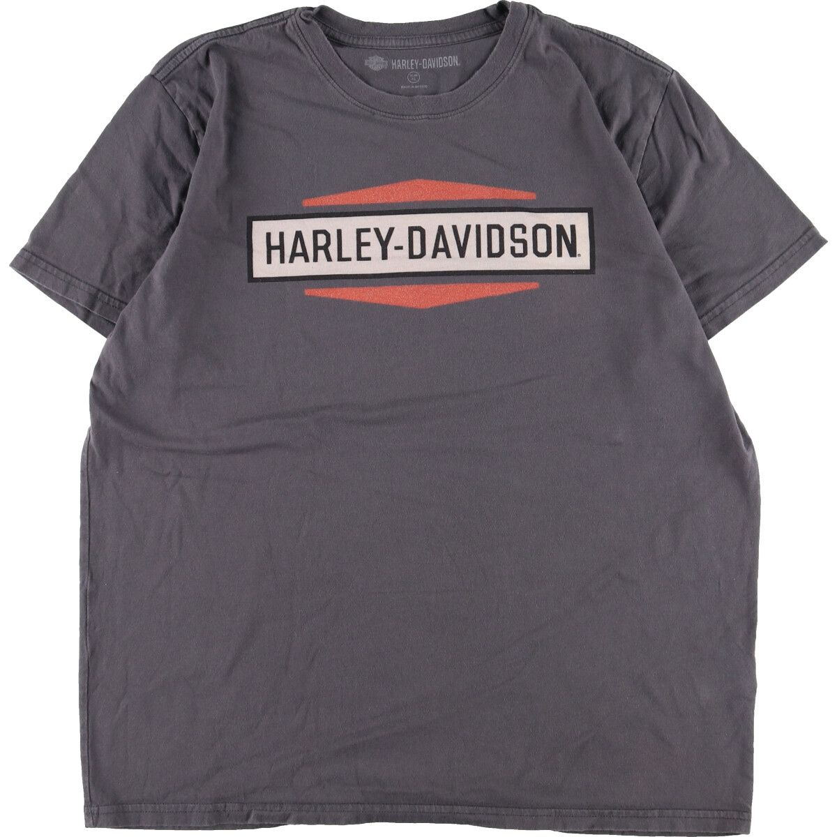 ハーレーダビッドソン Harley-Davidson モーターサイクル バイクTシャツ メンズL /eaa347400