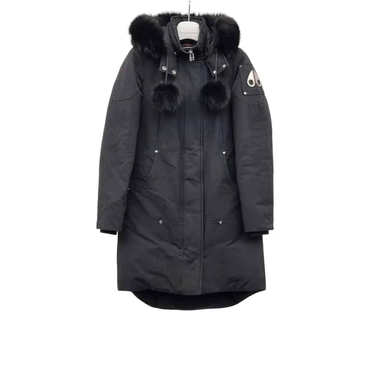 ムースナックルズロングダウンSTIRLINGダウンジャケット