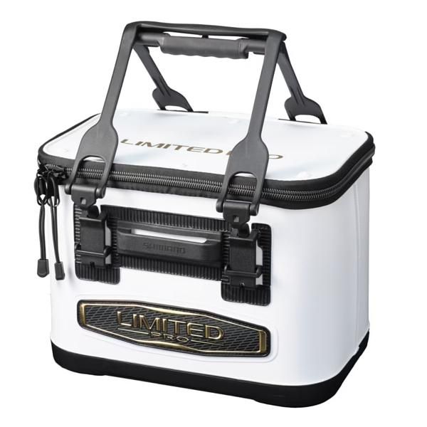 シマノ ΨⅠ バッカン リミテッドプロ BK-111X リミテッドホワイト 40cm 2025年 9月新製品