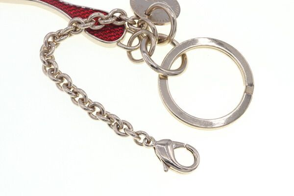 極美品 希少✨クリスチャンルブタン レッドソール キーホルダー 楽天市場】ルブタン キーホルダー ラグソール キーリング 1185104