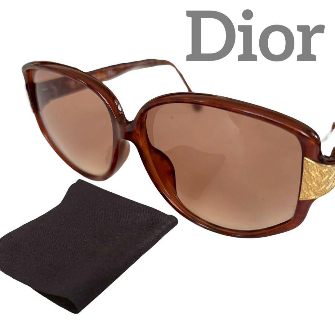 【美品】Diorサングラス グラデーションブラウン Dior サングラス ブラウン グラデーションレンズ 美品】Diorサングラス