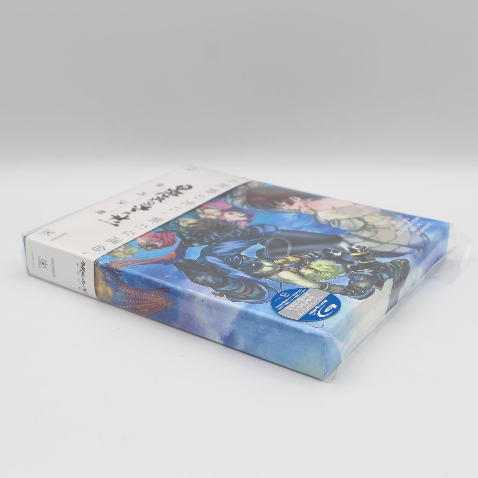 580)甲鉄城のカバネリ 海門決戦 完全生産限定版・2枚組 Blu-ray