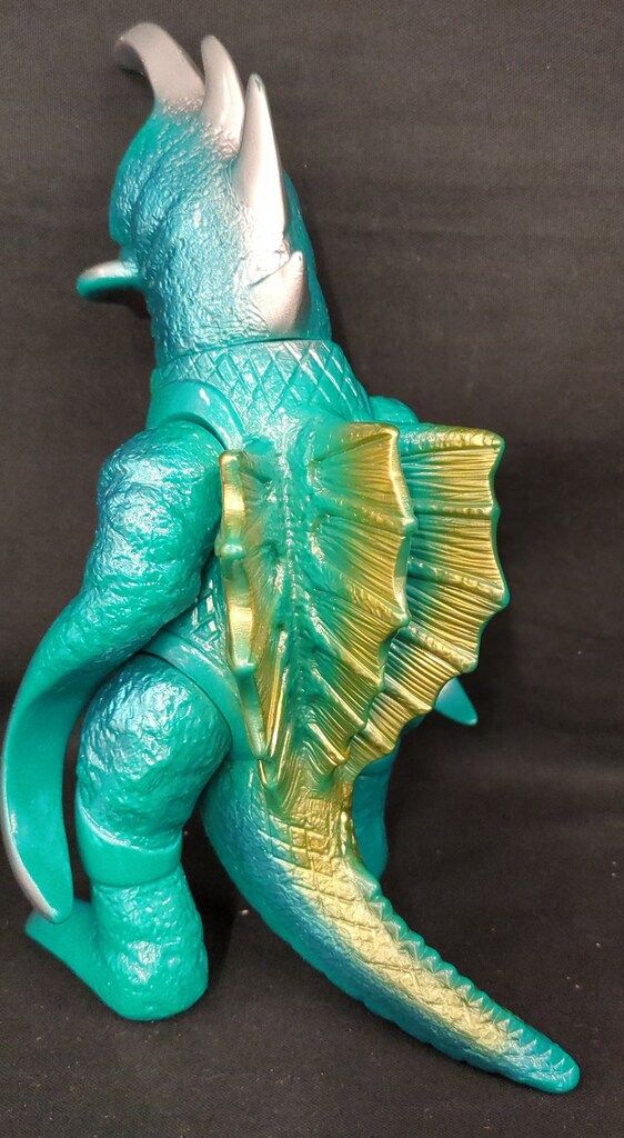 M1号 世紀の大怪獣ブルマァクの怪獣シリーズ ガイガン BEAMS限定 緑