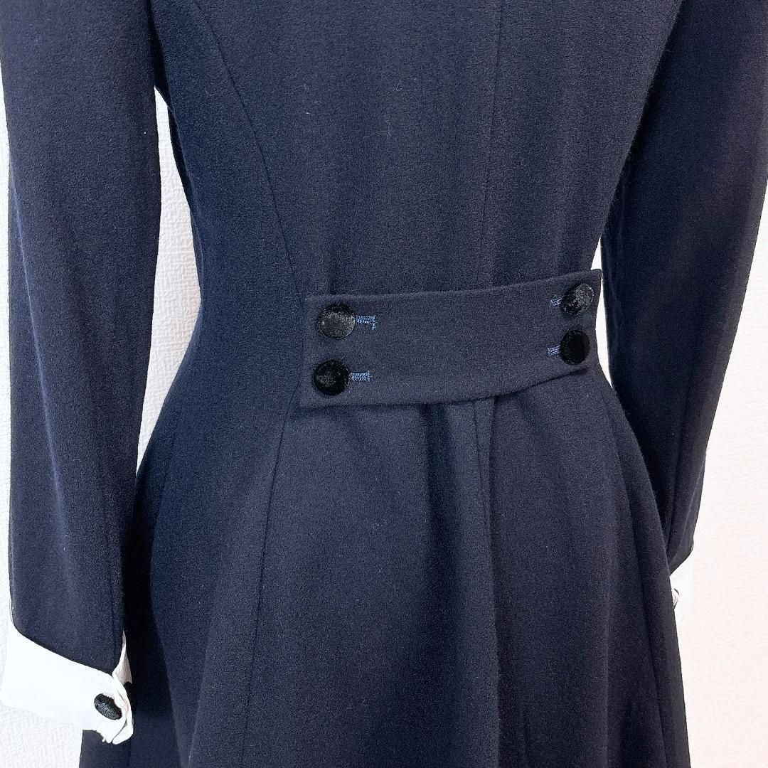 Aラインフ 前開きワンピース