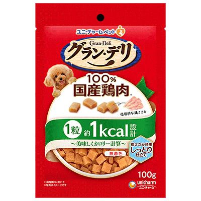 ユニ チャーム グラン デリ きょうのごほうび 美味しくカロリー計算しっとり仕立て 100g×36袋