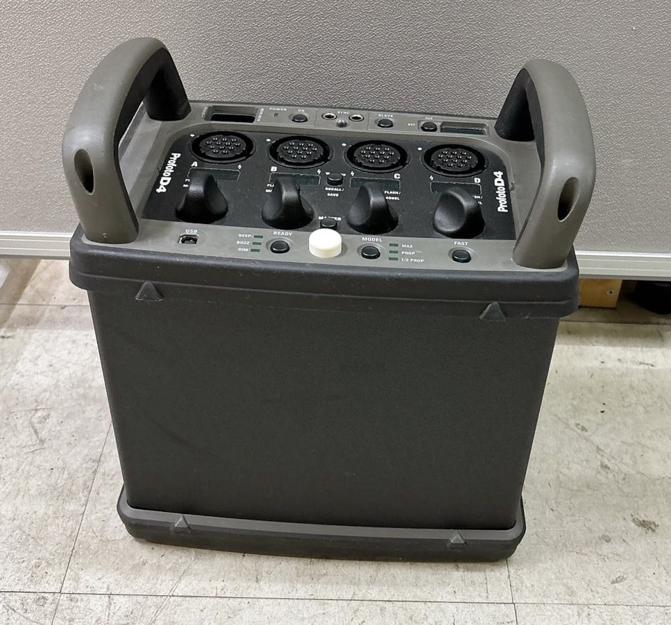 h8862 Profoto プロフォト D4 2400 Air ジェネレーター