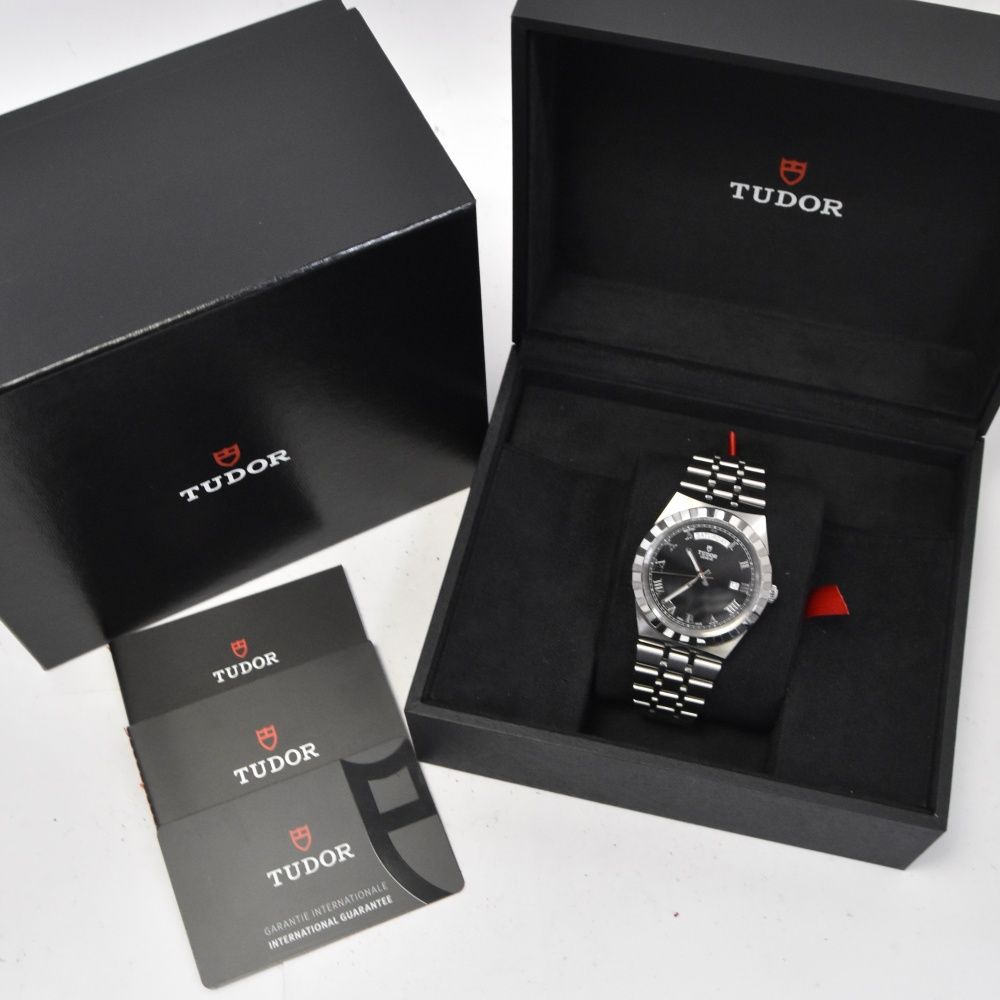 チューダー チュードル TUDOR 28600 ロイヤル デイデイト 自動巻き