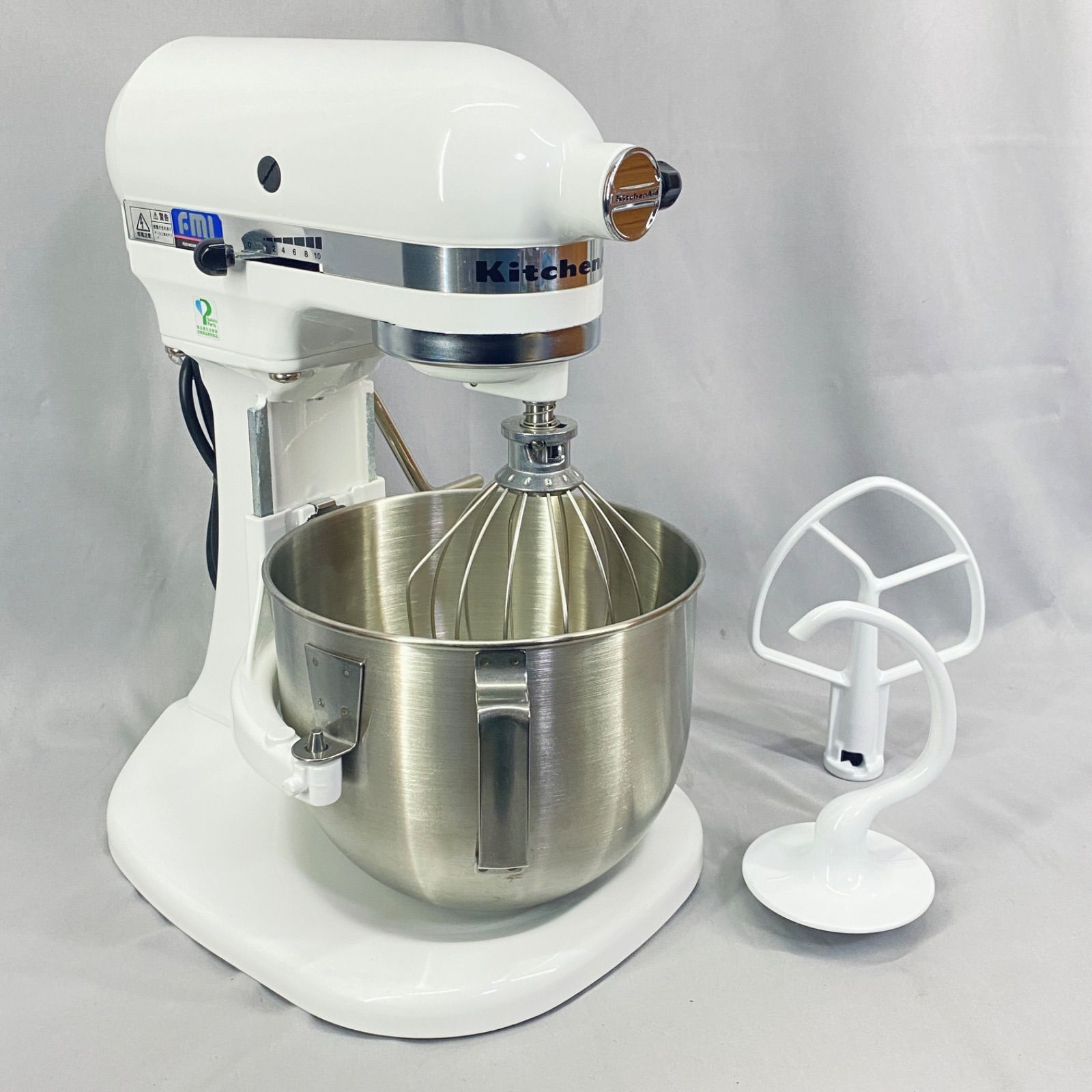 KitchenAid キッチンエイドスタンドミキサーKSM5WH 業務用
