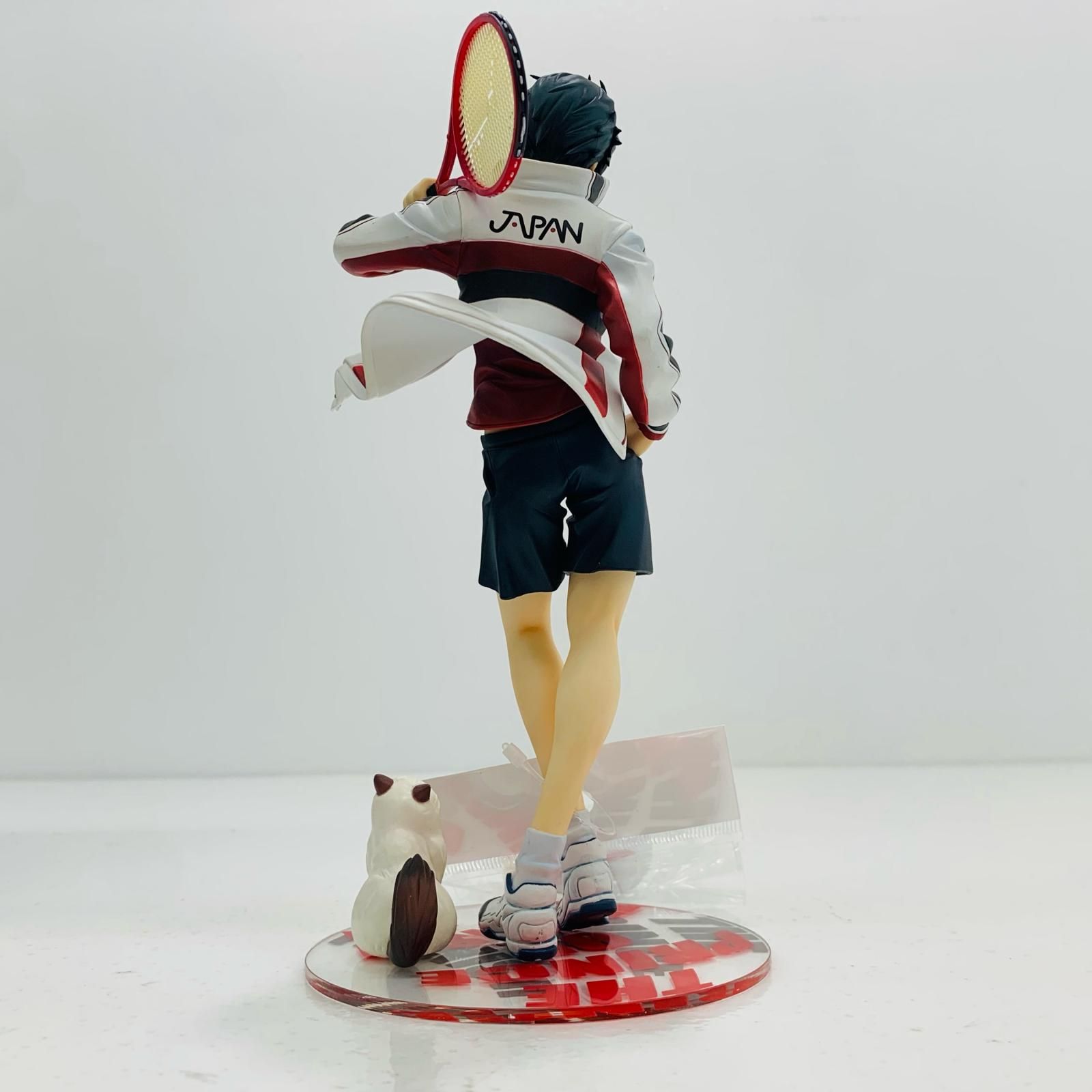 飾磨店】 中古 フィギュア 新テニスの王子様 越前リョーマ 1/8PVC塗装