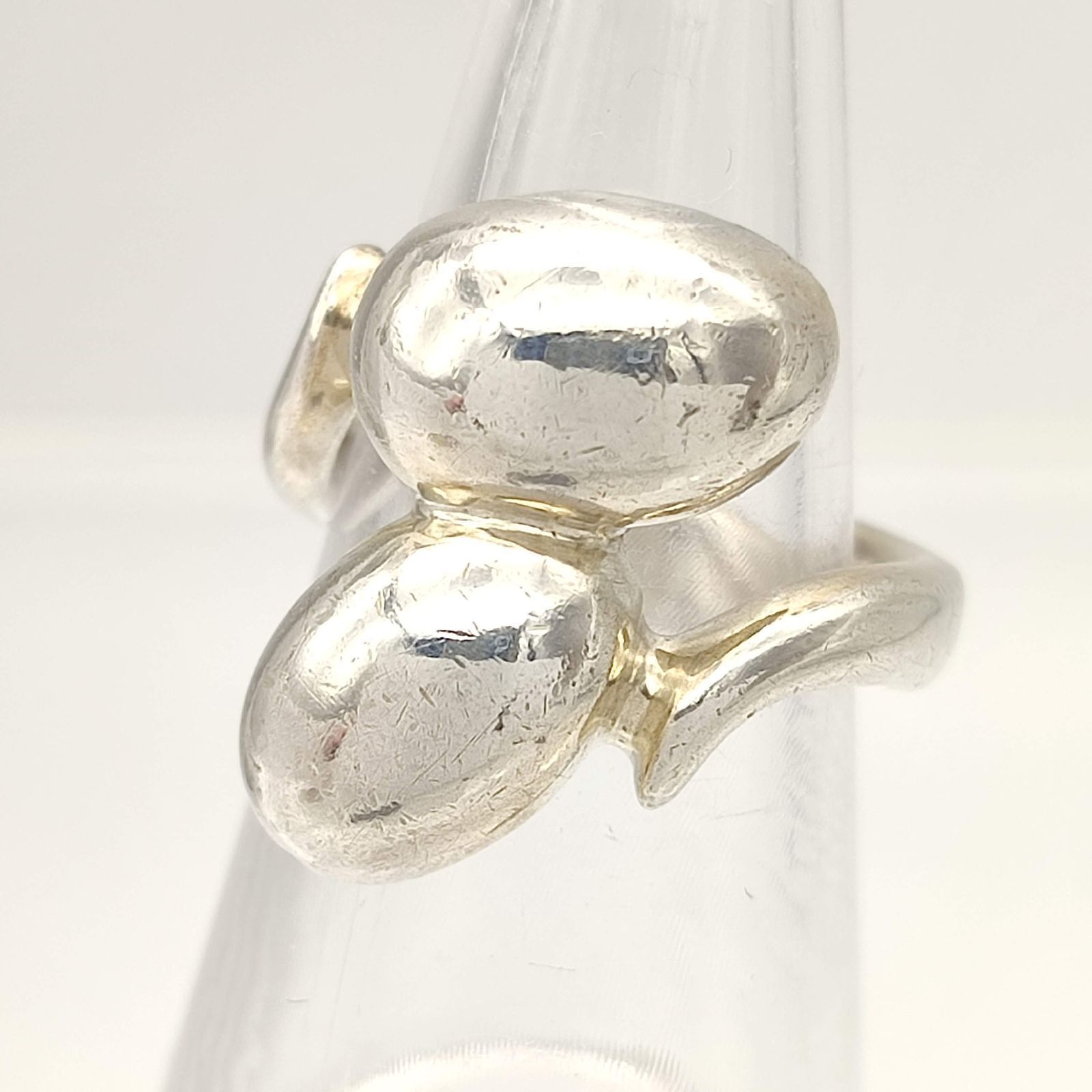 ホアキンべラオ　JOAQUIN BERAO シルバー925 美品】JOAQUIN BERAO ホアキンべラオ デザインリング SILVER