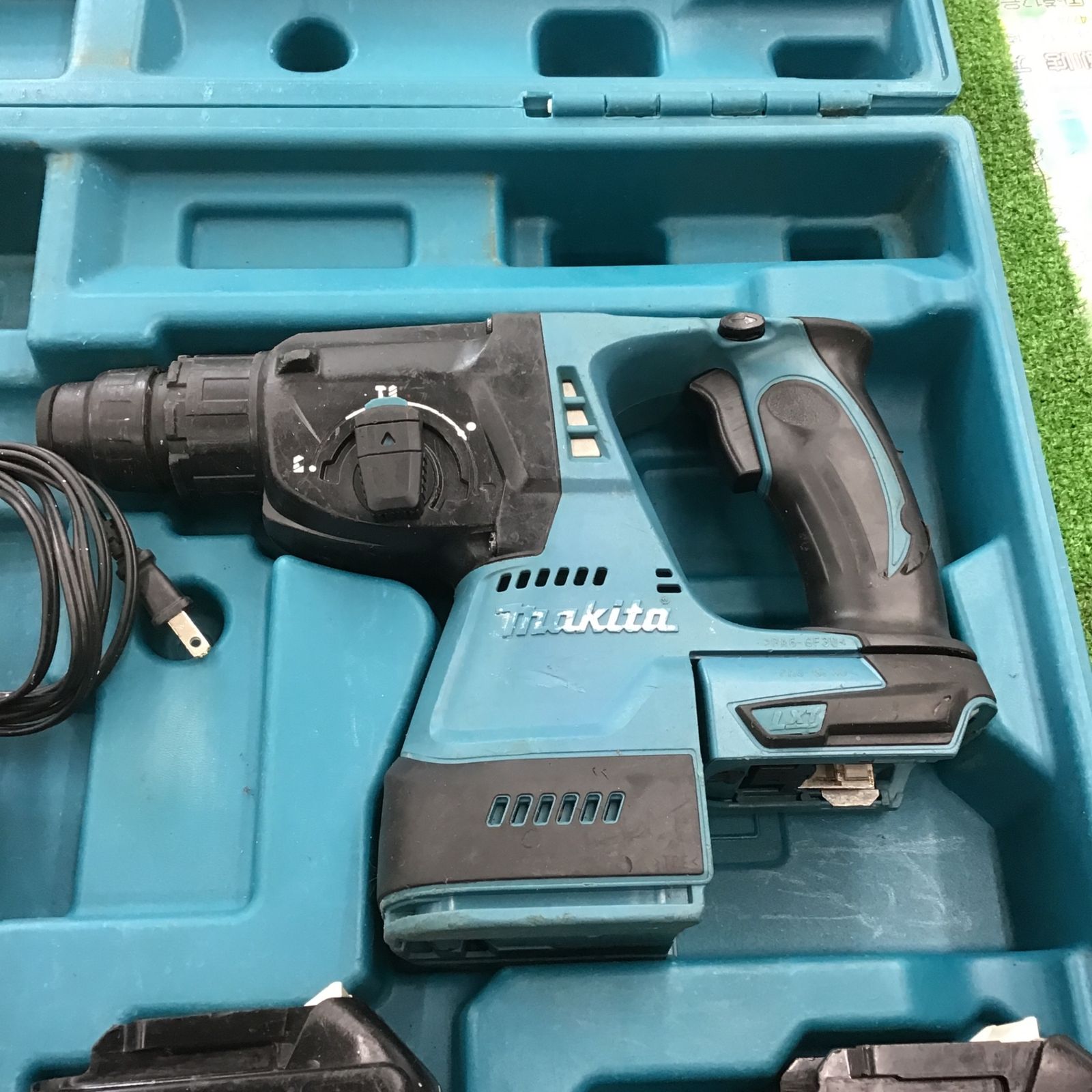 マキタ makita コードレスハンマドリル HR244DRGX 桶川店