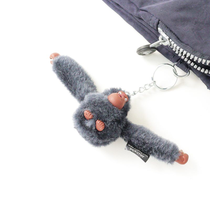 キプリング KIPLING ゴリラ チャーム付 ミニショルダーバッグ
