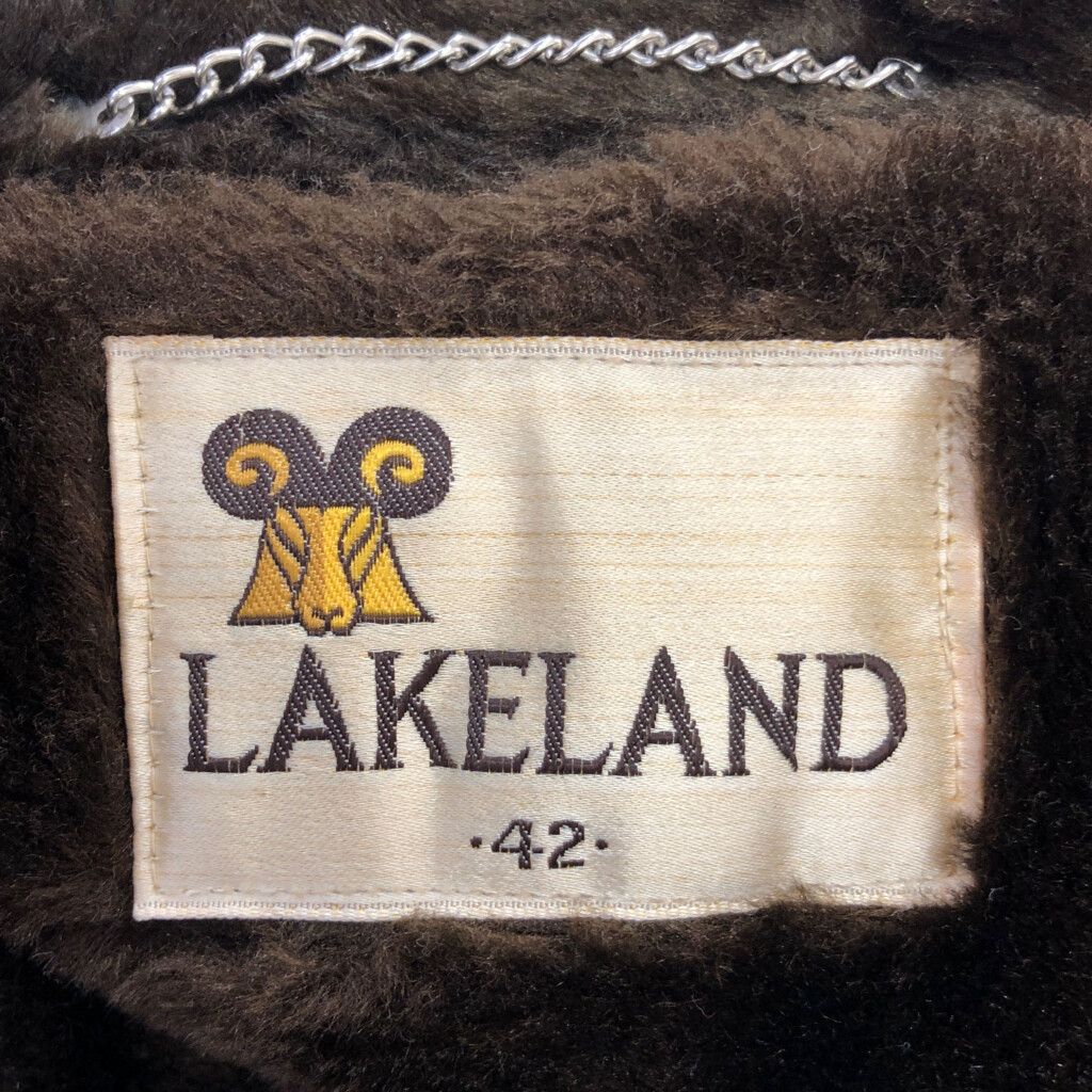 70年代 Lakeland レイクランド ウール ギャングコート