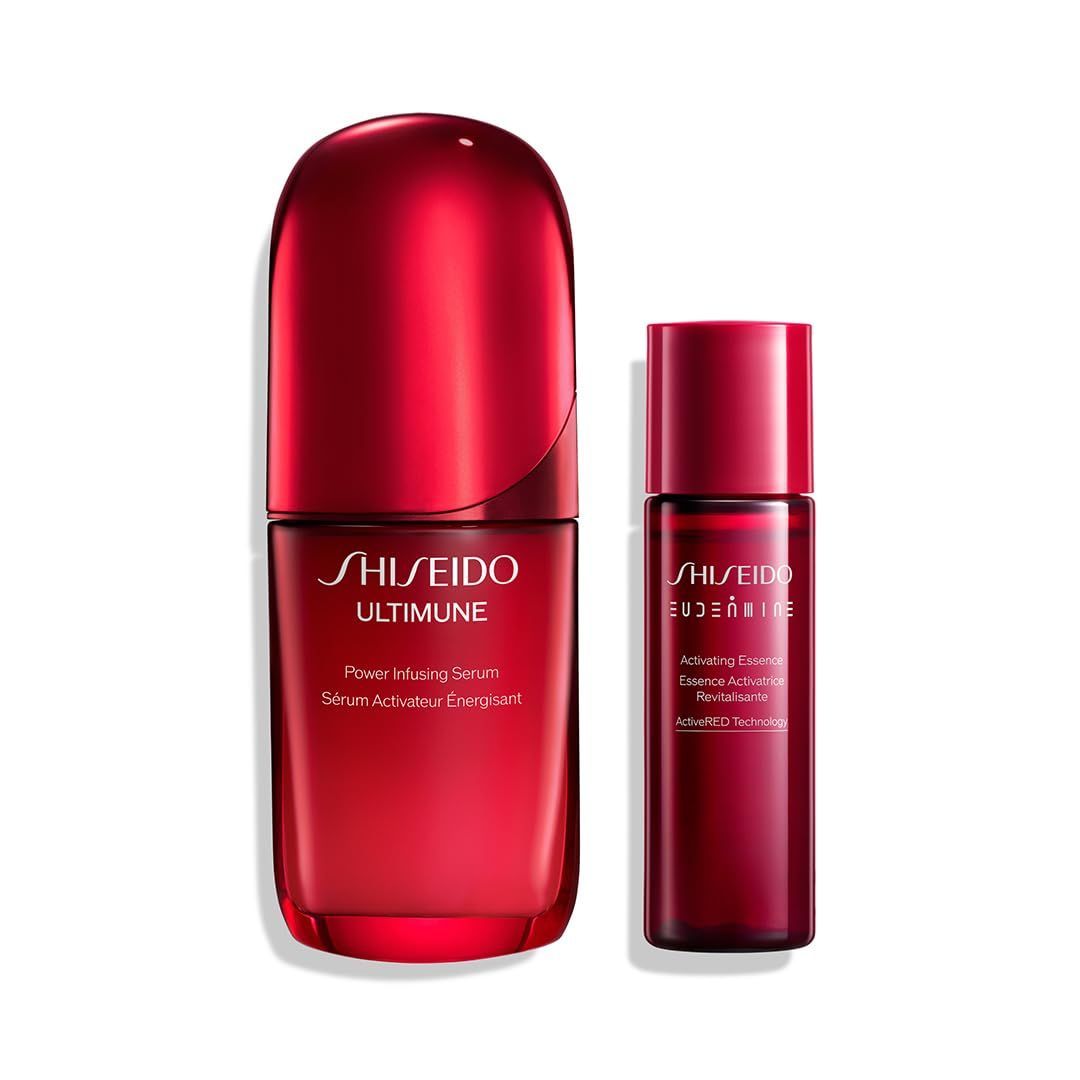 新着商品 SHISEIDO アルティミューン EC キット | 新美容液 50mL ＋ 化粧液特製サイズ 30mL セット | 25年3月発売 除去する美容液 | ジェル リキッド状 | グリーンフローラルの香り | エイジングケア ハリ 乾燥 | 資生