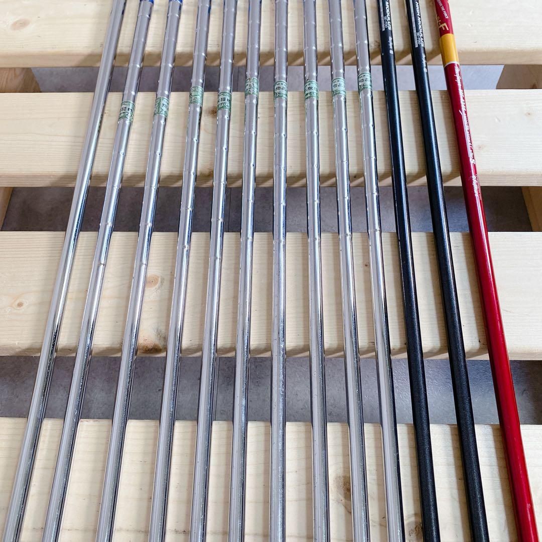 X636 マグレガー 他 メンズ ゴルフ セット 14点 クラブ13本 入門