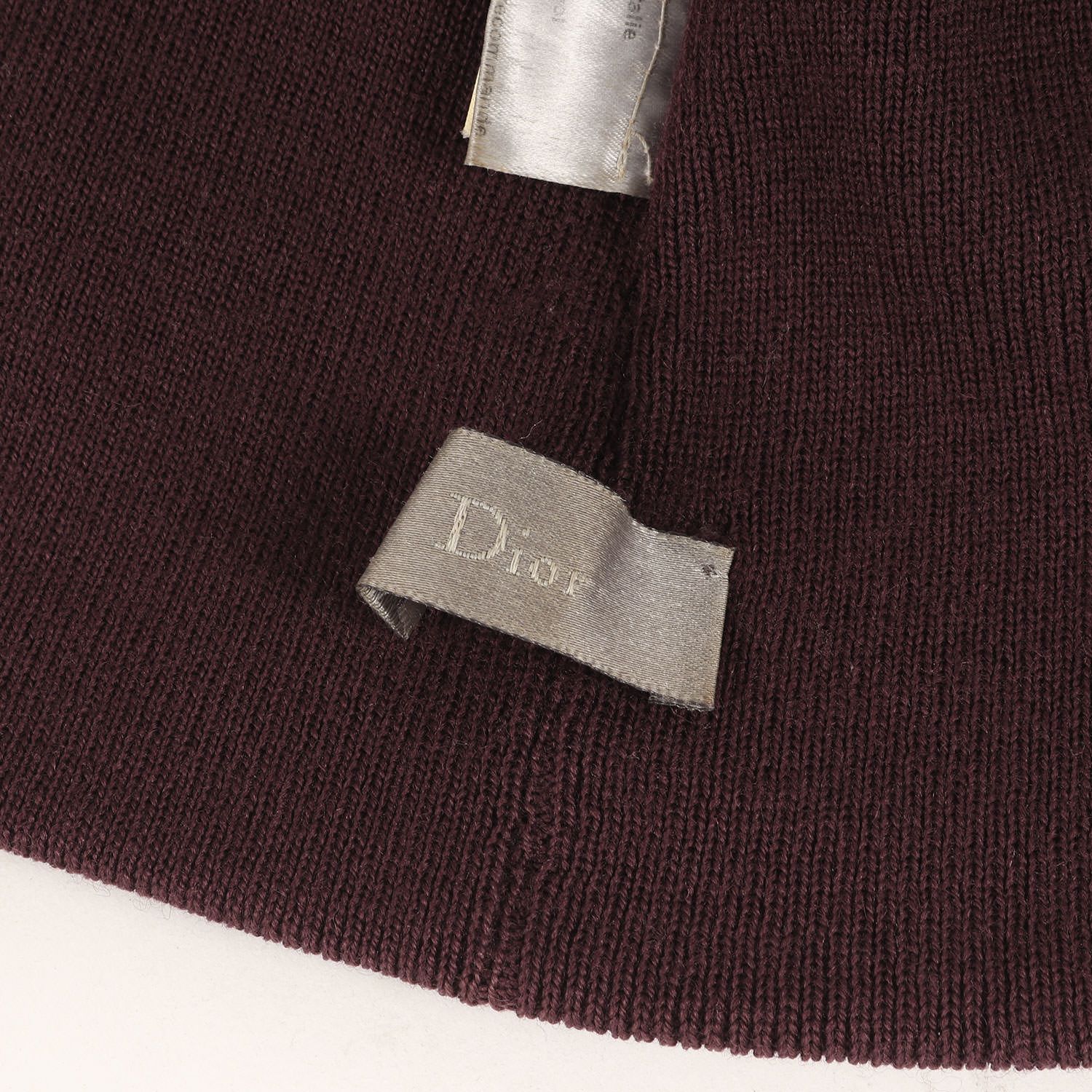 Dior HOMME ディオールオム ビーニー / 04AW エディ期 BEE 刺繍 ウール