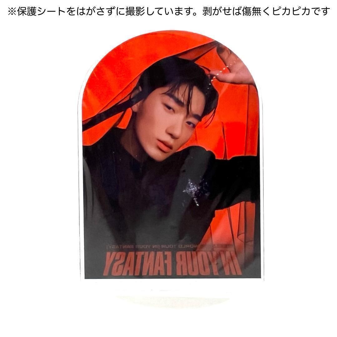 ATEEZ サン SAN アクリルスタンド アクスタ ストラップ フォトセット サン】アクリルスタンド☆ATEEZ・SAN☆エイティーズ - メルカリ