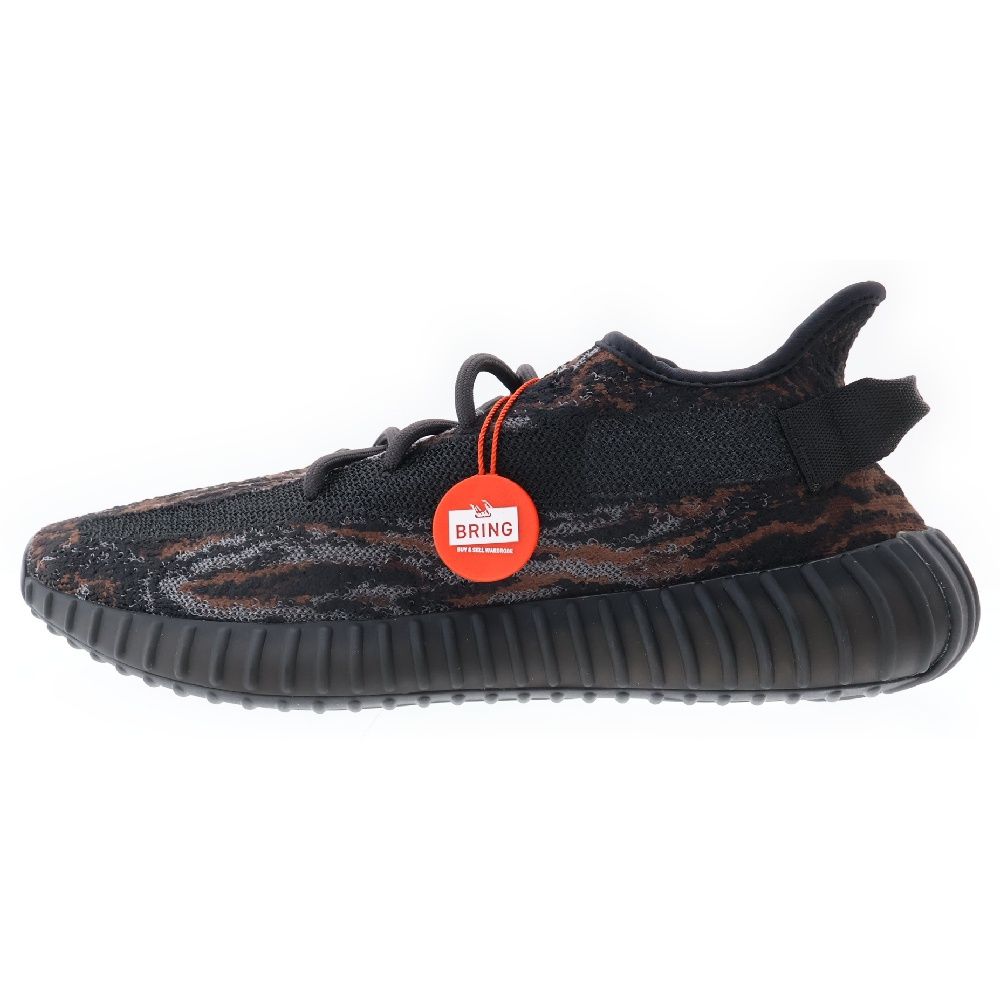 adidas (アディダス) YEEZY BOOST 350 V2 MX Rock イージーブースト マイロック ローカットスニーカー  ブラック/ブラウン US9/27.0cm GW3774