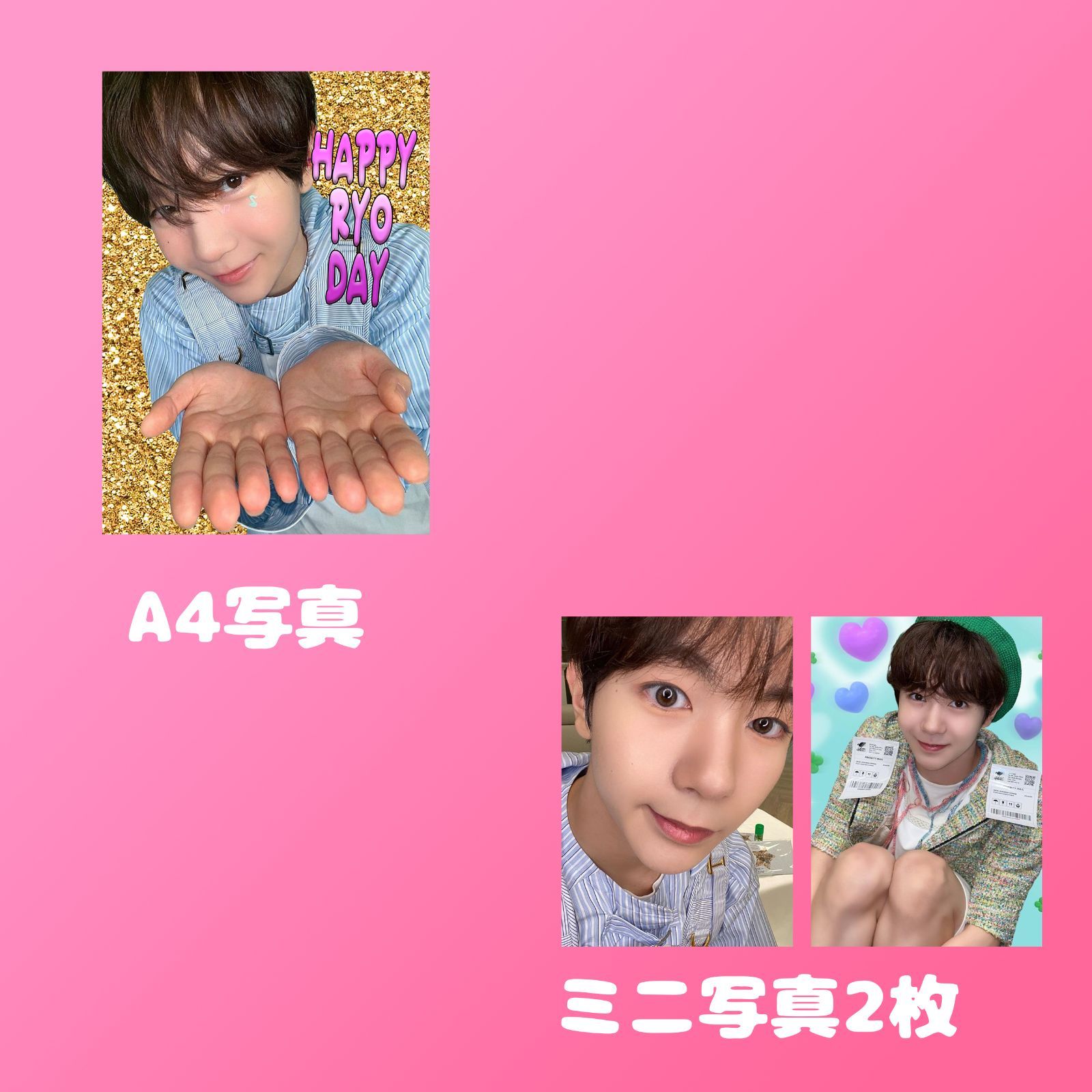 NCT WISH リョウ 2024 センイルセット クレカ風PVCカード - メルカリ