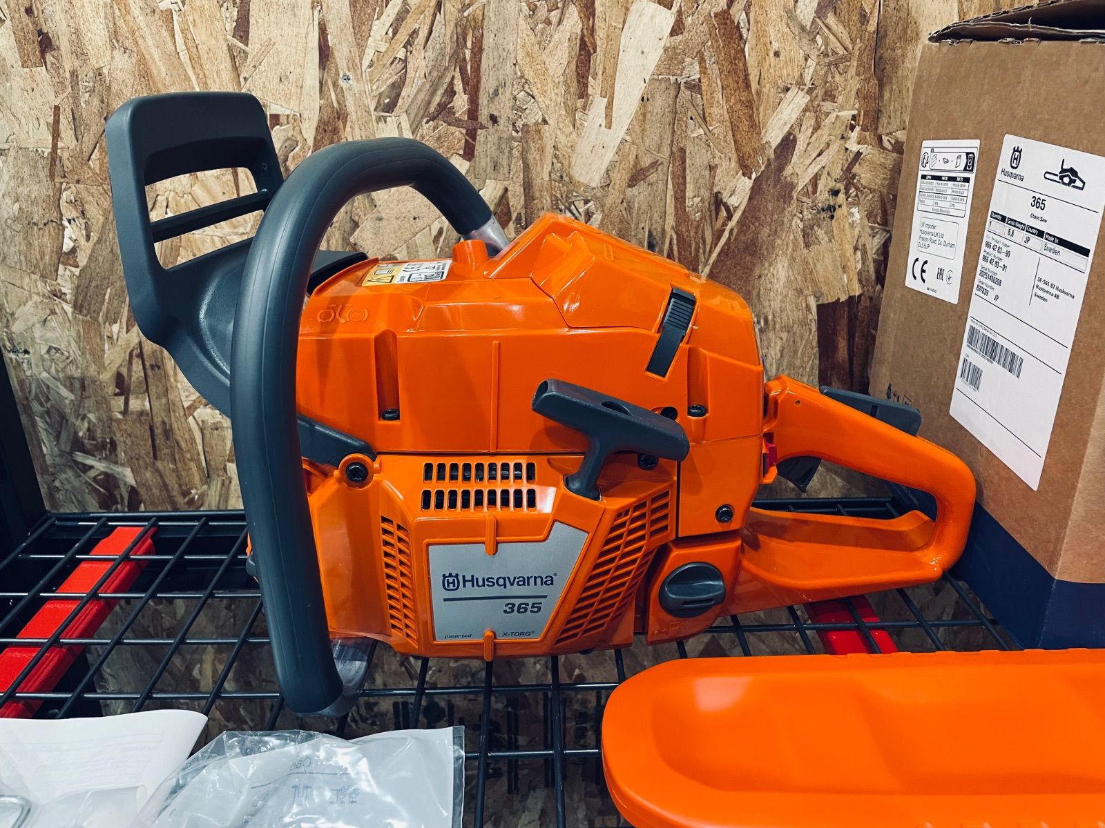 ハスクバーナチェンソー365|20HN 50cm