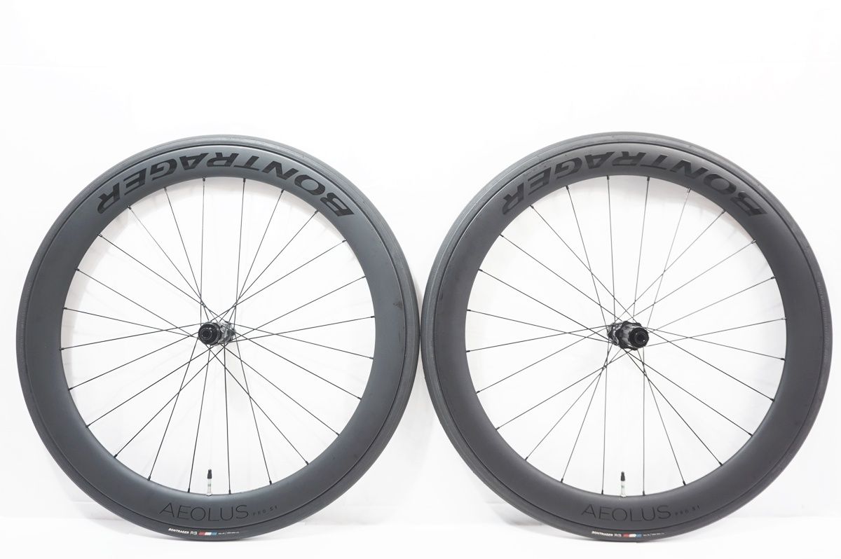 BONTRAGER ボントレガー AEOLUS PRO 51 シマノ11速 ホイールセット | バイチャリ世田谷店