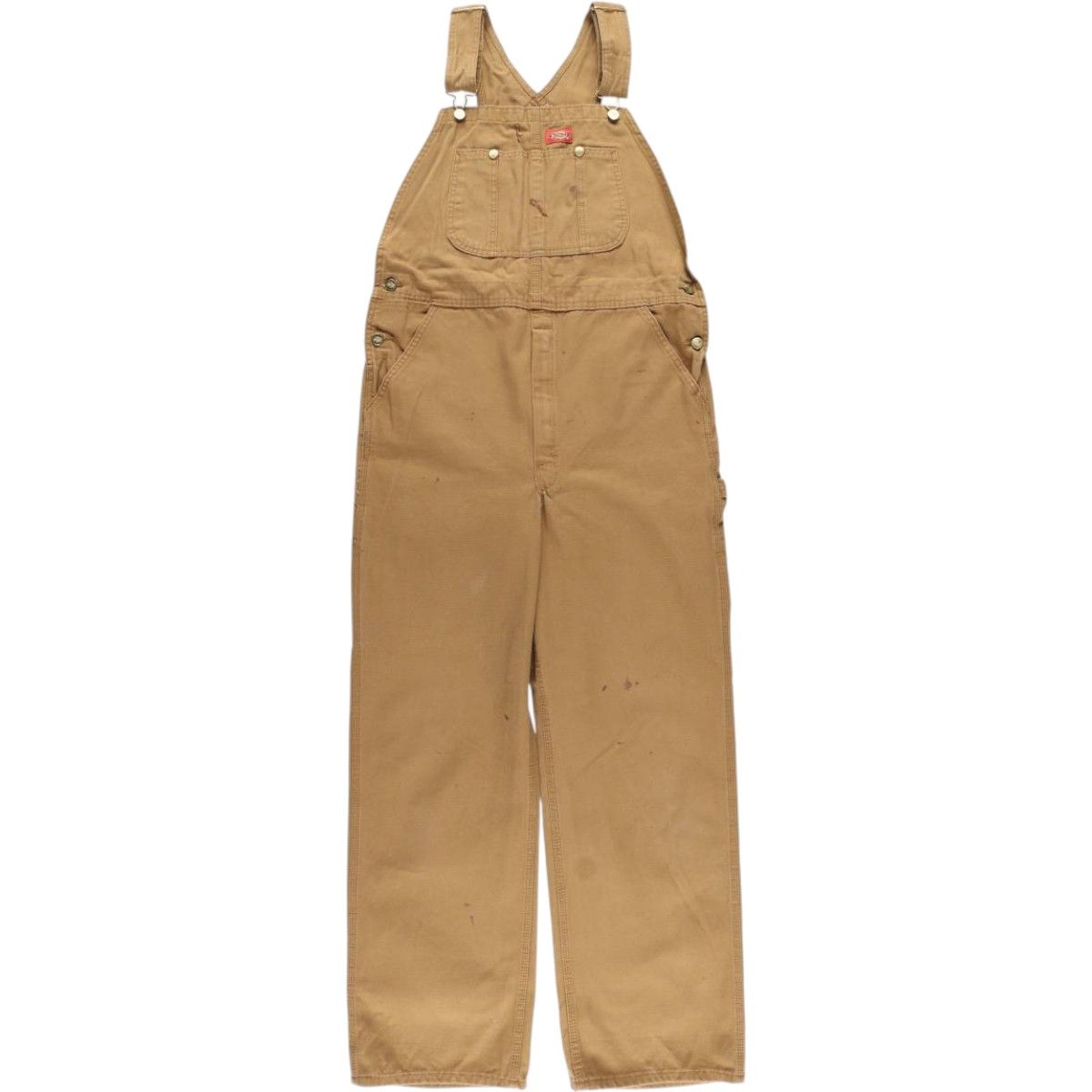 古着 ディッキーズ Dickies ダック オーバーオール メンズw38相当|eaa583962
