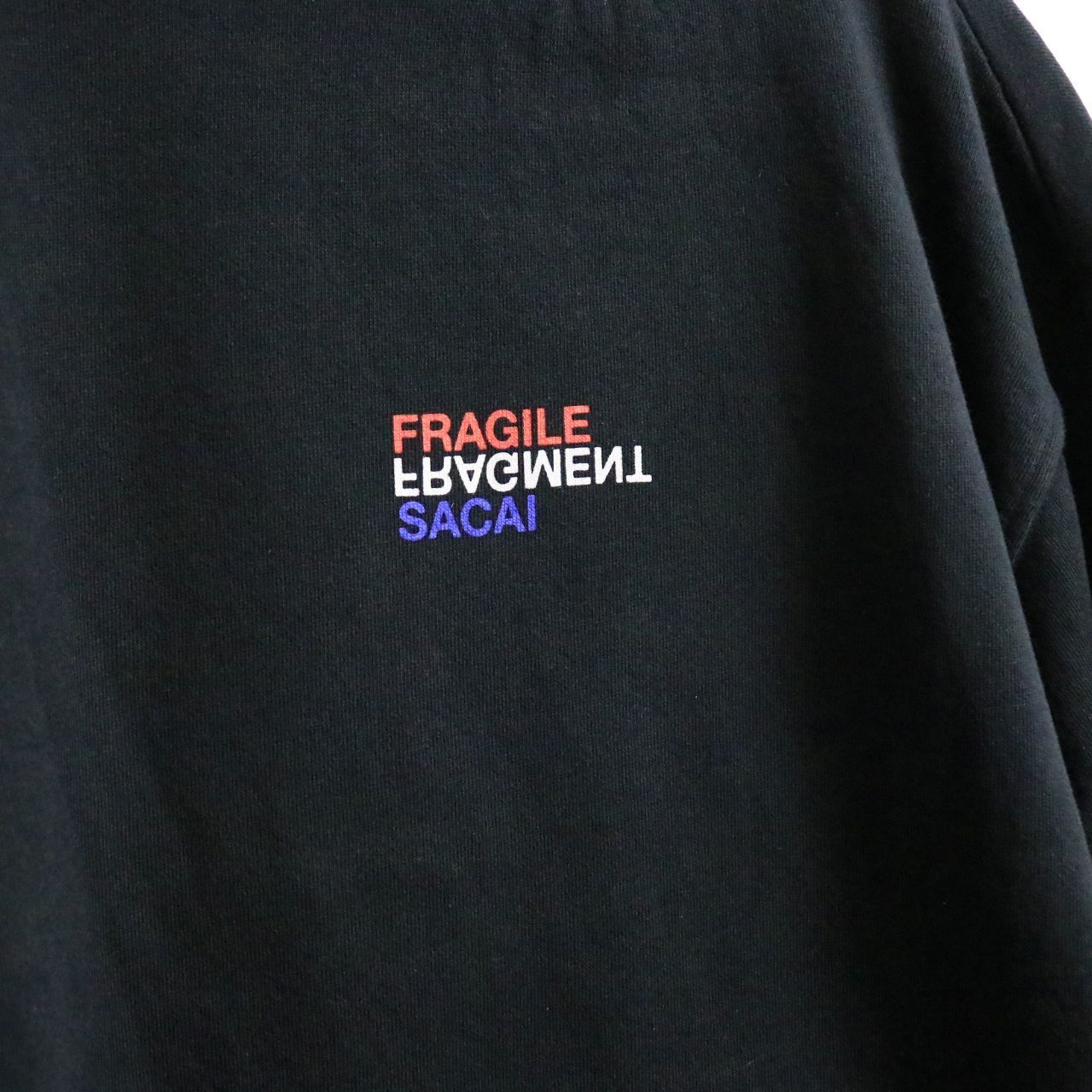 中古B】sacai サカイ × FRAGMENT DESIGN フラグメントデザイン 1 S