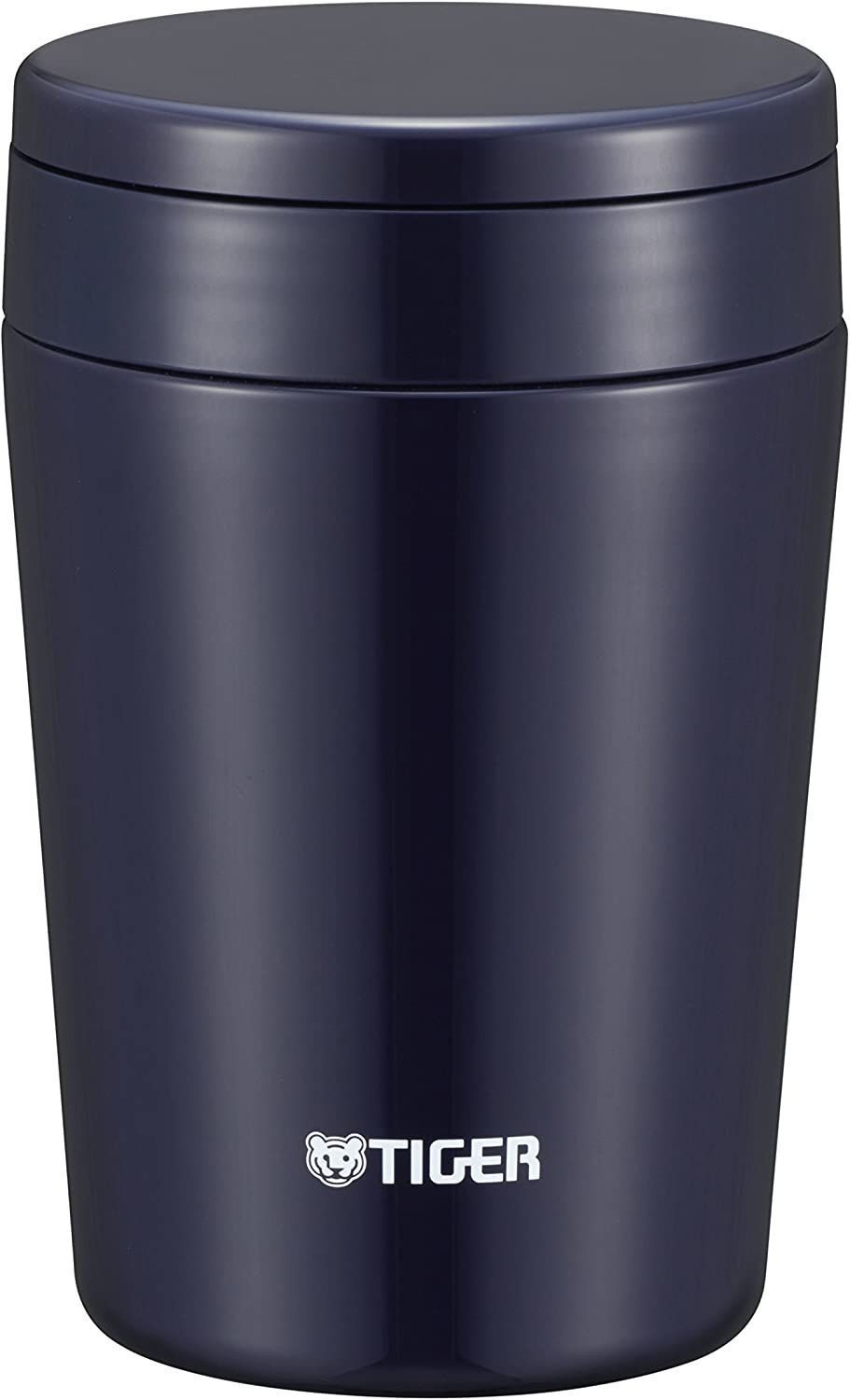 タイガー 魔法瓶 真空 断熱 スープ ジャー 380ml 保温 弁当箱 広口 ま