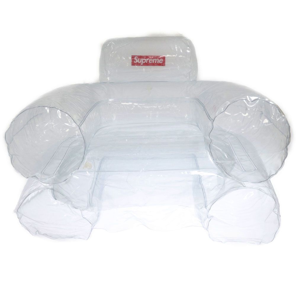 シュプリーム　Supreme 18FW inflatable chair Supreme Inflatable Chair Clear OS F/W 18 | eBay