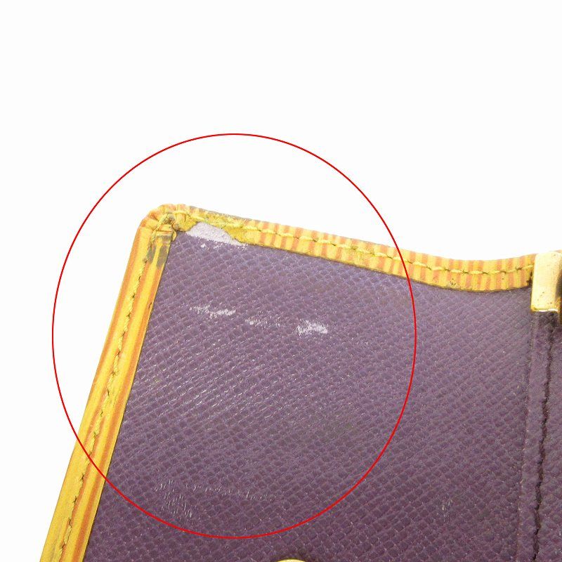 ルイヴィトン ミュルティクレ4 エピ イエロー M63829 ルイヴィトン LOUIS VUITTON エピ ミュルティクレ4 キーケース 4